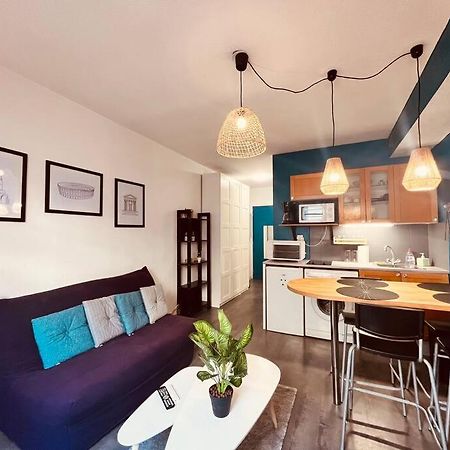 Le Jean-Jaures / Joli Studio Apartment Nimes Luaran gambar