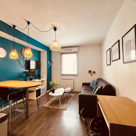 Le Jean-Jaures / Joli Studio Apartment Nimes Luaran gambar