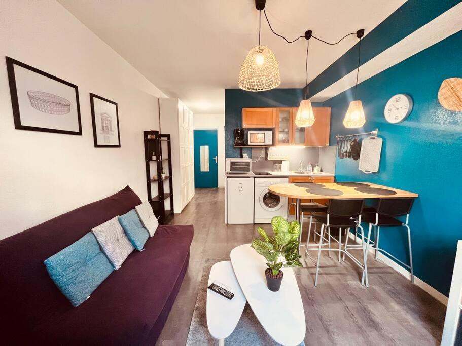 Le Jean-Jaures / Joli Studio Apartment Nimes Luaran gambar